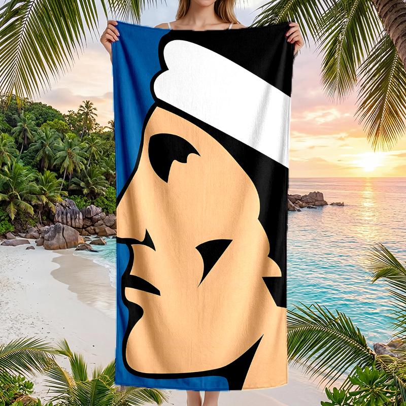 Colo Garra Blanca Fashion Beach Towel: Ideal for Summer Adventures Soft, absorbent and quick drying suitable for swimming and bathing