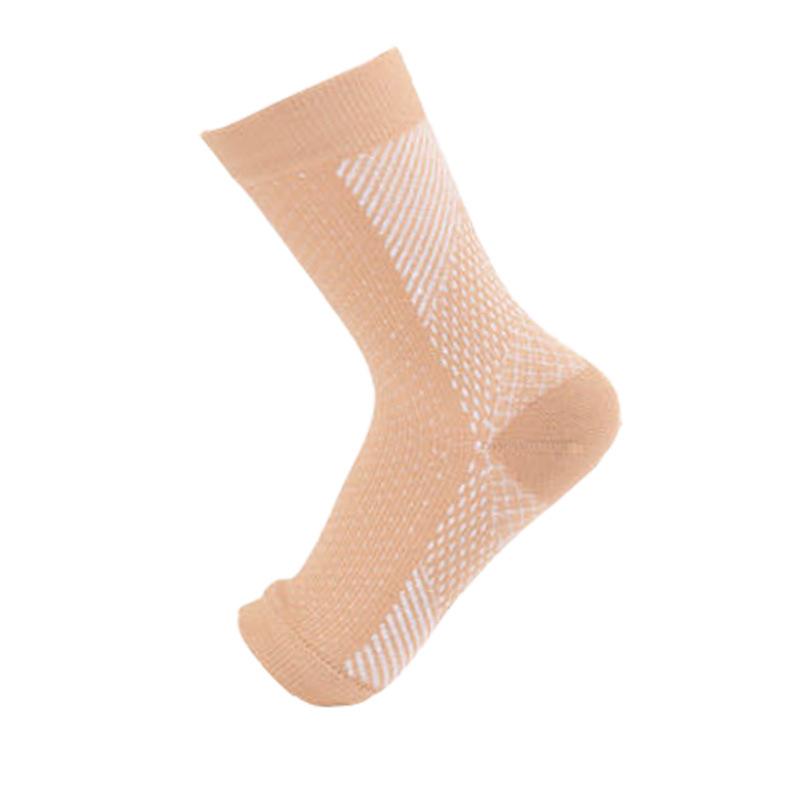Foot Anti-Fatigue Compression Socks Ankle Support Sleeve Circulation Relief Pain Sport Running Yoga Socks