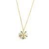 Ожерелье Dream Snowflake Opal для женщин, новая осенне-зимняя цепочка для свитера, дизайн цепочки для воротника Sense