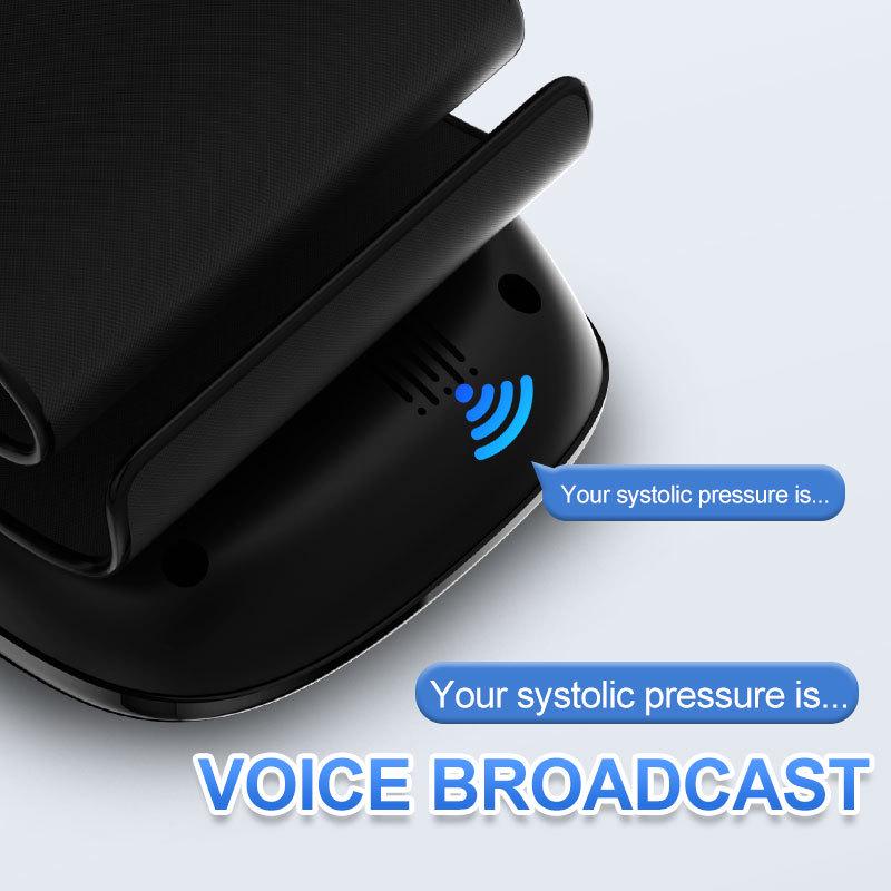 Available: Bilingual Wrist Voice Blood Pressure Monitor - Home Electronic Device for Intelligent Monitoring