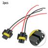 Heavy Duty Harness Socket Headlight Replacement 12V-24V Wiring