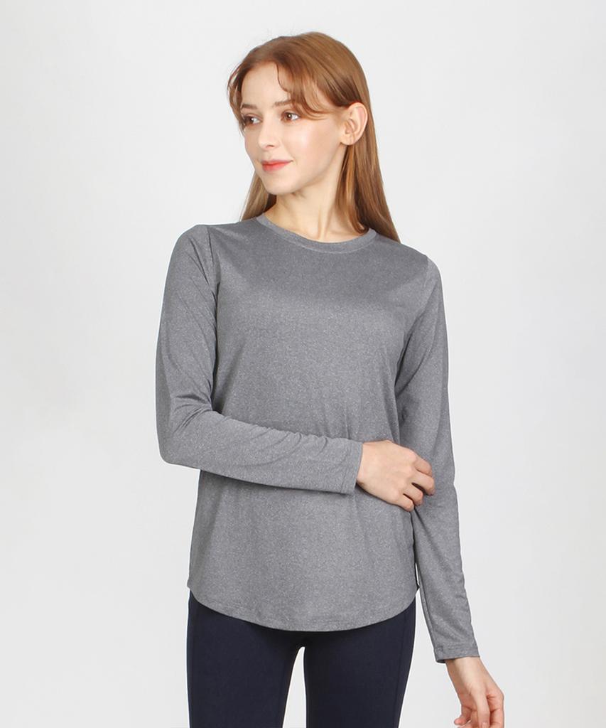 NOKJOK [2 Pack] Kate Long Sleeve T-Shirt 2-Piece Set (C Type)