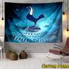 Custom Name Tottenham Stadium Tapestry Accessories for Bedroom,Livingroom, dormitory Room Wall Hanging Decor, Fan Birthday Gifts