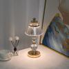 Nordic Decorative LED Desk Lamp Simple Crystal Butterfly Atmosphere Lamp Bedroom Bedside Touch Creative USB Small Night Lamp