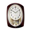Часы настенные Seiko часы мелодия часы радиоволны аналоговые темно-коричневый мрамор 366 x 254 x 84 мм AM265B
