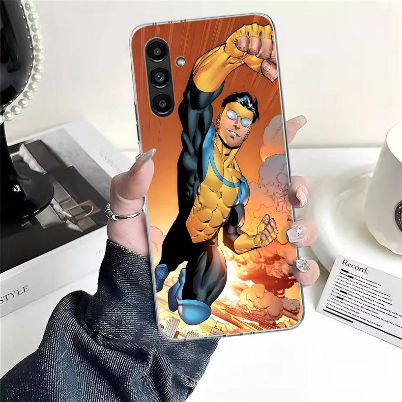 Крутой чехол-невидимка I-Invincible для Samsung Galaxy A13 A14 A15 A16 A17 A53 A54 A55 A56 A57 A33 A34 A35 A36 A37 A23 A24 A25 A26 Gala