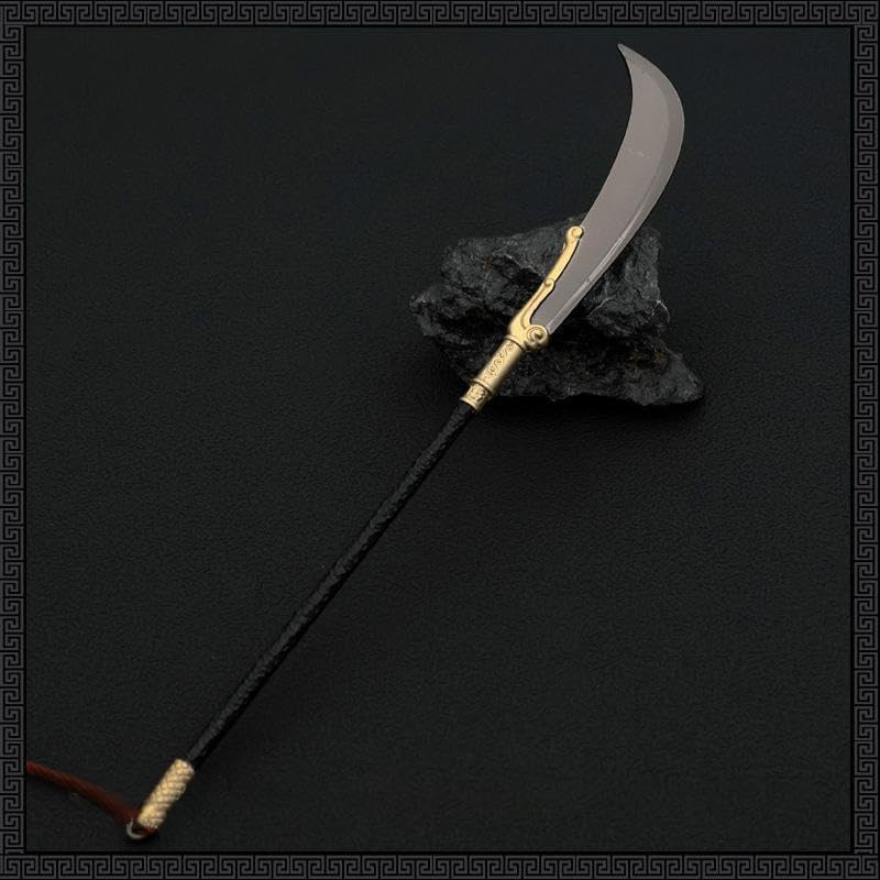 [Некогамияма] Воин Суйкодена, Герой, Оружие, Шисю, Пинмэй Сабуро, Общая длина 22 см / Миниатюрная фигурка, Коллекционная, Предмет интерьера