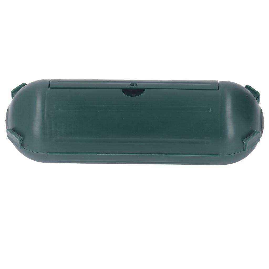 4Pcs Outdoor Extension Cord Safety Cover Adjustable Compartment Weatherproof Electrical Connection B