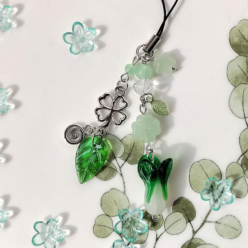 Ключеница heisei retro "Яблоко и Сердце"