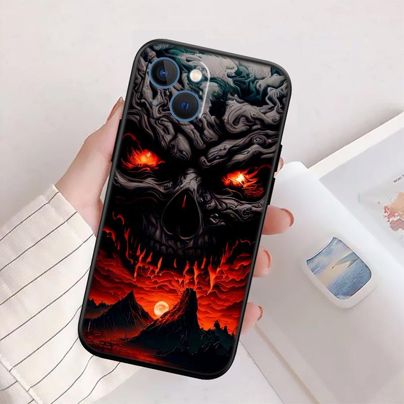 Чехол для телефона 'Череп Жнеца' для Samsung Galaxy A11 A12 A13 A15 A52S A53 A55 A56 A70 A71 A72 A73 F06 F16 F56 S10 Plus S10e