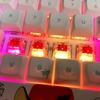 Gateron G Yellow Pro 5-контактный переключатель RGB MX механическая клавиатура Items Pro 3.0 Pre-Lube желтый-красный-коричневый (72 3.0 Красный)