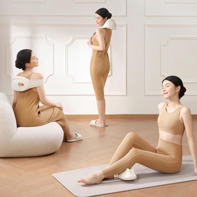 Breo P3 Portable Heat Massage Pillow