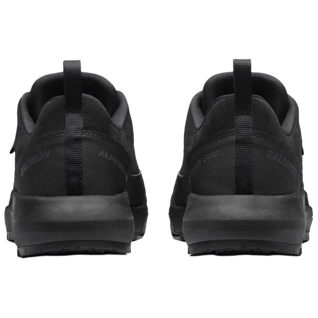 Philéo Landowski X Salomon Alpinway SP2 Nine Iron Unisex Sneakers Black Footwear-Silver L47772100