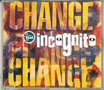 CD INCOGNITO СТИВИ УОНДЕР change PHCR8020 Talkin Loud 1992 Япония Танцевальная Электроника Б/у