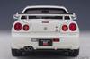 AUTOart Nissan Skyline II Белый Жемчуг Готовая Модель 77406 1/18 GT-R (Р34) V-Spec