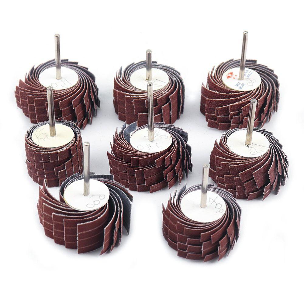 Дерево Металл Удаление заусенцев Шлифовальный круг Абразивная шлифовальная головка Удаление ржавчины Полировка Полировка