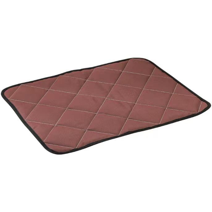 Scratch Resistant Reusable Washable Oxford Cloth Dog Mat Waterproof Urine Pad Puppy Training Pet Crate Floor Cover