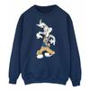Looney Tunes Mens Rapper Bugs Bunny Sweatshirt