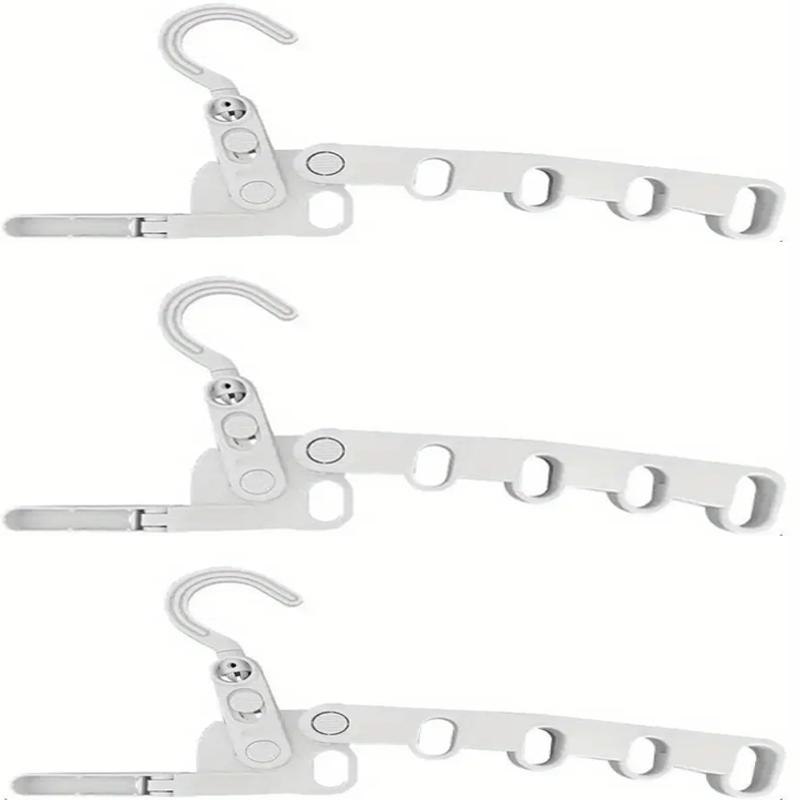 1 шт., вешалка для одежды с пятью отверстиями, складная, утолщенная, бытовая, мобильная, телескопическая, многофункциональная, дорожная, сушилка для одежды