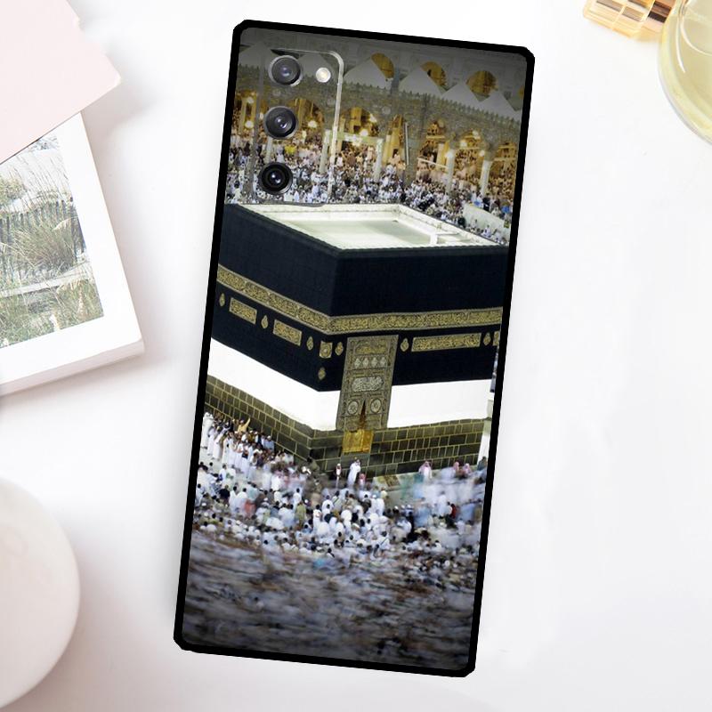 Чехол Мечеть Аль-Харам Мекка Для Samsung Galaxy S24 S23 S22 Ultra S21 S20 FE Note 10 Plus Note 20 S8 S9 S10