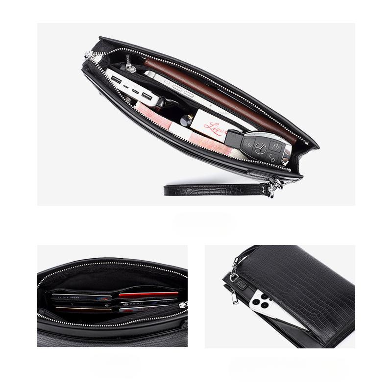 Мужская сумка Grab Bag из коровьей кожи, модный тренд, мужская сумка Grab Bag из натуральной кожи премиум-класса