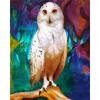 5D Diamond Mosaic Owl Needlework DIY Full Sets Diamond Embroidery Animal Picture Of Rhinestones Home Decor