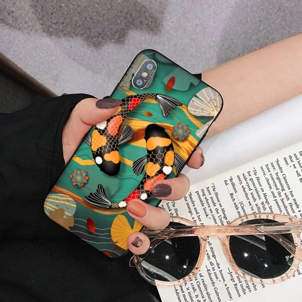 Чехол для телефона «Инь Ян» для iPhone Samsung Galaxy Redmi Xiaomi Oppo OnePlus Note SA 7 8 9 10 11 12 13 14 20 21 22 23 53 54 Pro Max Ultra TPU Soft