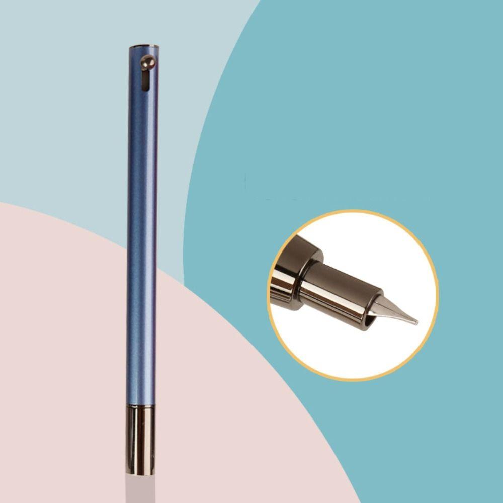 Stationery Press Type Converter Filler Retractable 0.38mm EF Nib Ink Pen Fountain Pen
