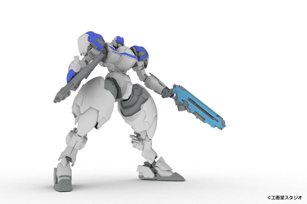 PM Office A Mechanism POWERDolls2 Armored Approximately 135mm Plastic Model PP245 5-inch X-4S (PDW-S810) Infantry, Tall, 1/48 Scale, Pre-Colored Kit,