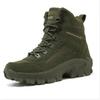 New Men's Boots Fashion Outdoor Boots Breathable Hiking Boots Autumn Shoes Sneakers Lightweight Non-slip Men Desert Ankle Boot