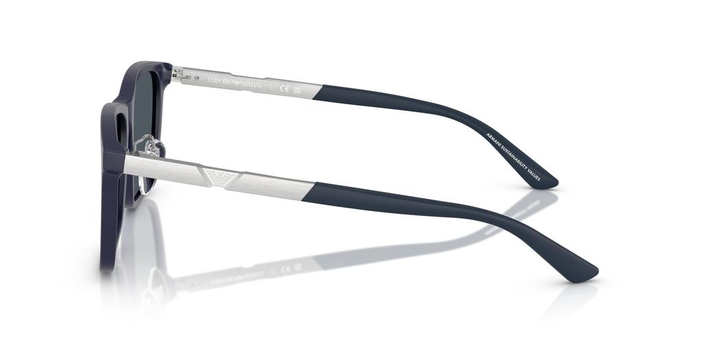 Солнцезащитные очки 0EA4241D МАТОВЫЙ ТЕМНО-СИНИЙ 57 [Emporio Armani]