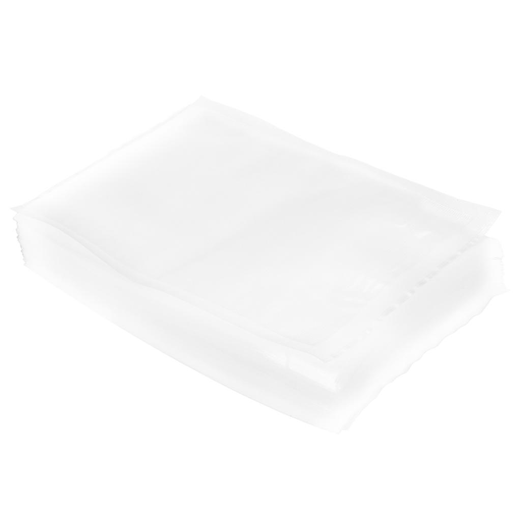 100Pcs Vacuum Sealer Storage Bags Universal Leakproof Food Saving Bag Kitchen Supplies
