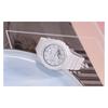 Casio G-SHOCK WOMAN Trendy Fashion Quartz Movement Resin Strap Japanese and Korean Watch Women's Watch White Dial GMA-S2100-7APR