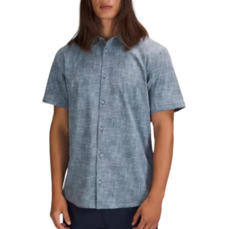 Lululemon Airing Easy Shirt Men's LM3DBLS