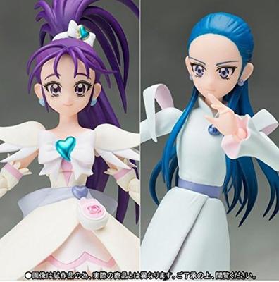 Кьюа Игрэт Каору Сет ва Pretty Cure Web Shop S.H.Figuarts & ""Футари СплэшСтар""" (Тамасии Эксклюзив)