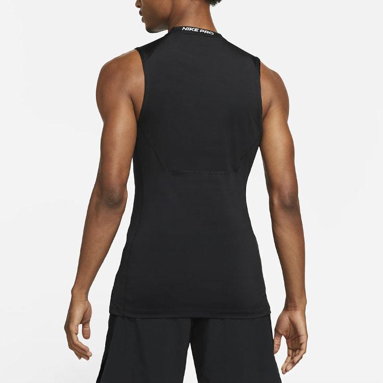 Nike Большой логотип дышащая майка без рукавов мужские топы черные DD1989-010