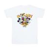 Disney Girls Mickey Mouse Group Cotton T-Shirt