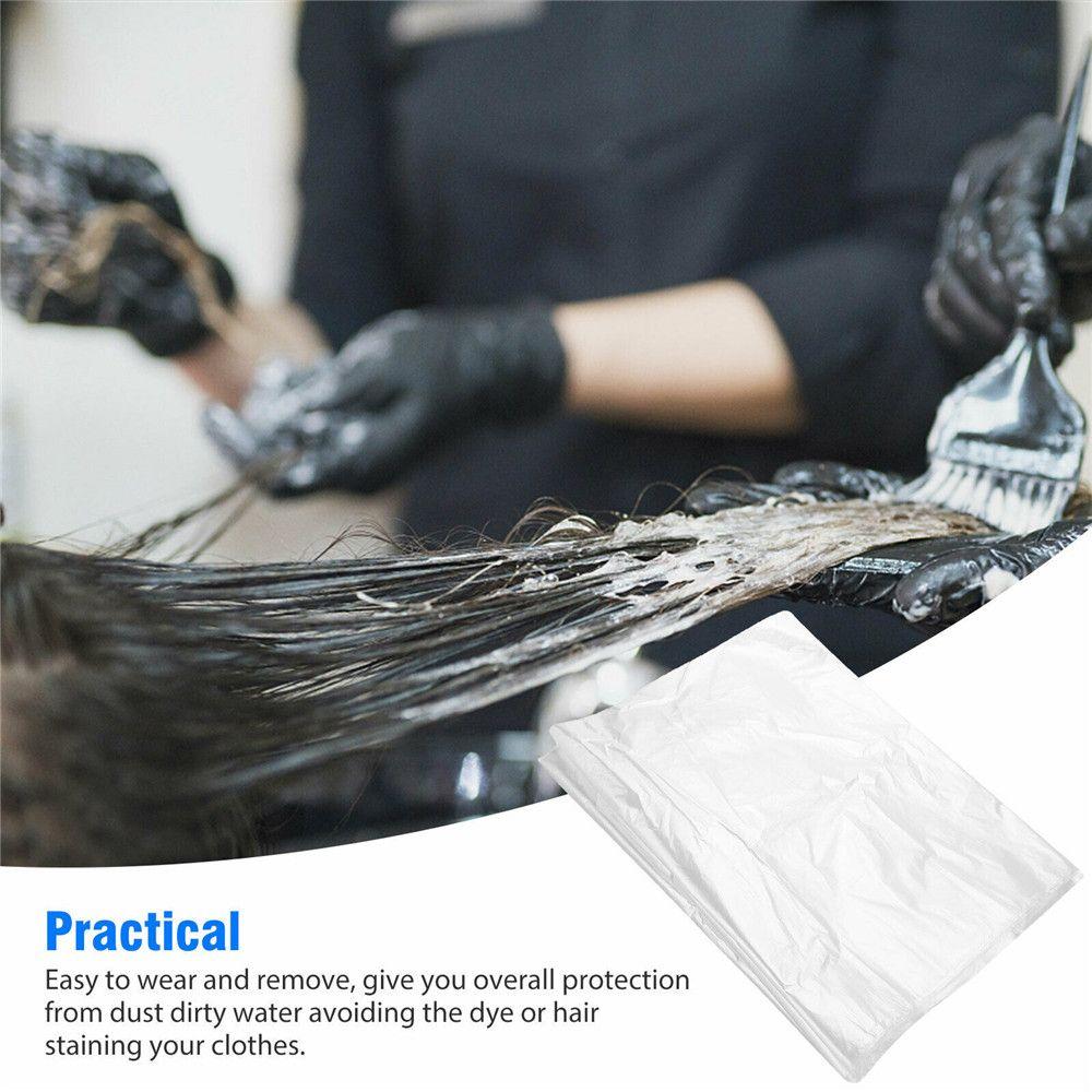 Парикмахерские халаты, накидки для парикмахерских, парикмахерская ткань, одноразовая накидка для стрижки волос, инструменты для химической завивки