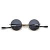 Солнцезащитные очки Merry Pleasure Date Glasses Boston Round Glasses Thin Rim Small Mini Lens Ultra Small Lens Men Women [MERRY PLEASURE]