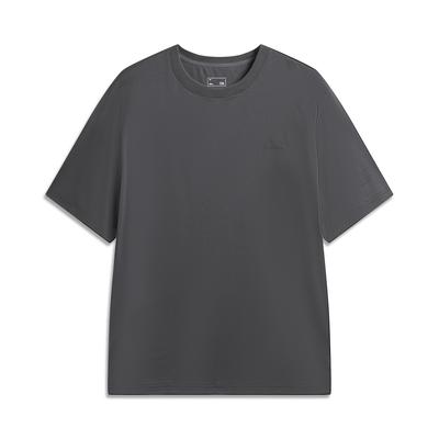 Li-Ning Быстросохнущая прохладная футболка для пары, унисекс, топ AHSW395-5