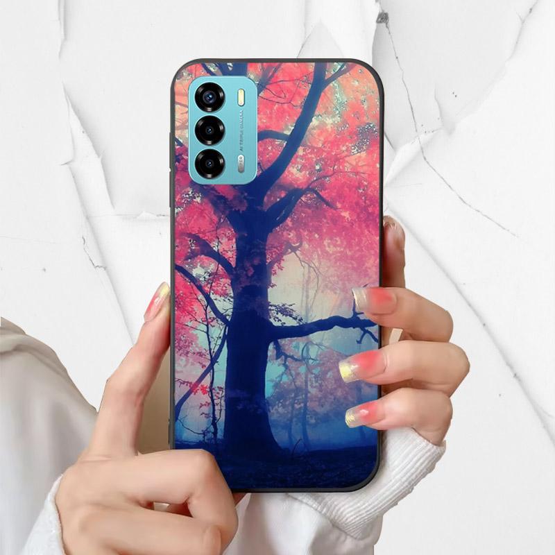 Чехол для ZTE Blade V40 Vita Ударопрочный Funda Мягкий Силиконовый Защитный Чехол для Телефона Для ZTE BladeV40 Vita Blade V40Vita Бампер