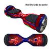 Наклейки-Скины для Самоката Hover, 6,5 Дюймов, Ночное Отражение, для Самобалансирующихся, Защита от Царапин, Покрытие из ПВХ