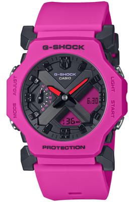Часы розовые [Casio] [] GA-2300-4AJF мужские