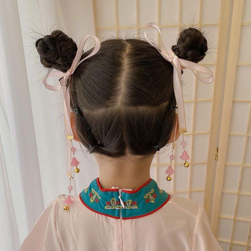Photo Props Children Hair Band Braided Hair Rope Han Clothes Accessories Chinese Hair Accessories