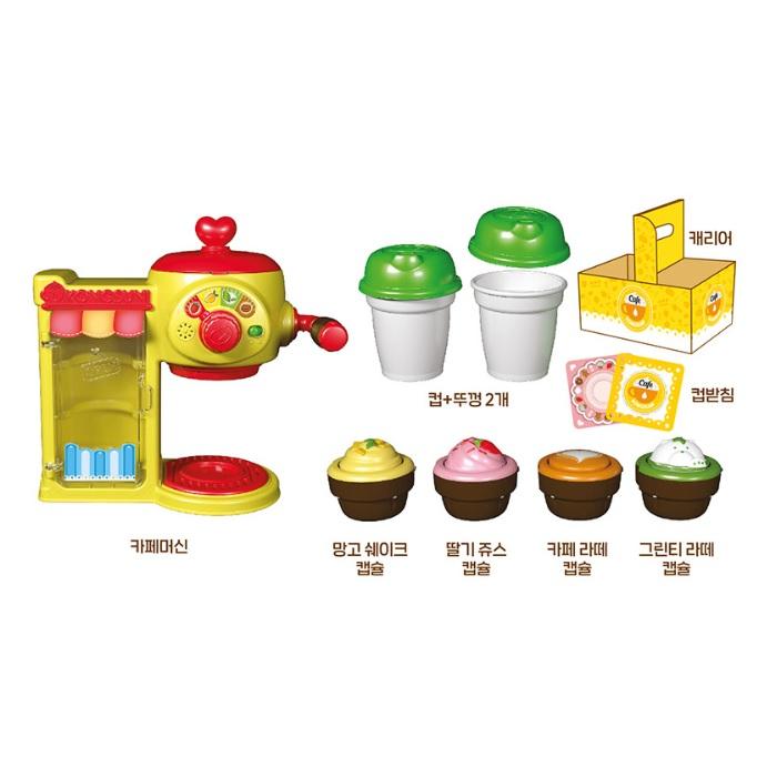 Kongsuni Colorful Cafe Play Детский набор игрушек