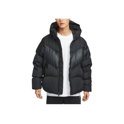 Спортивная одежда FW25 Куртка Windrunner Легкая Теплая Свободного Кроя с Длинным Рукавом Пуховик Мужская Куртка IB2961-010