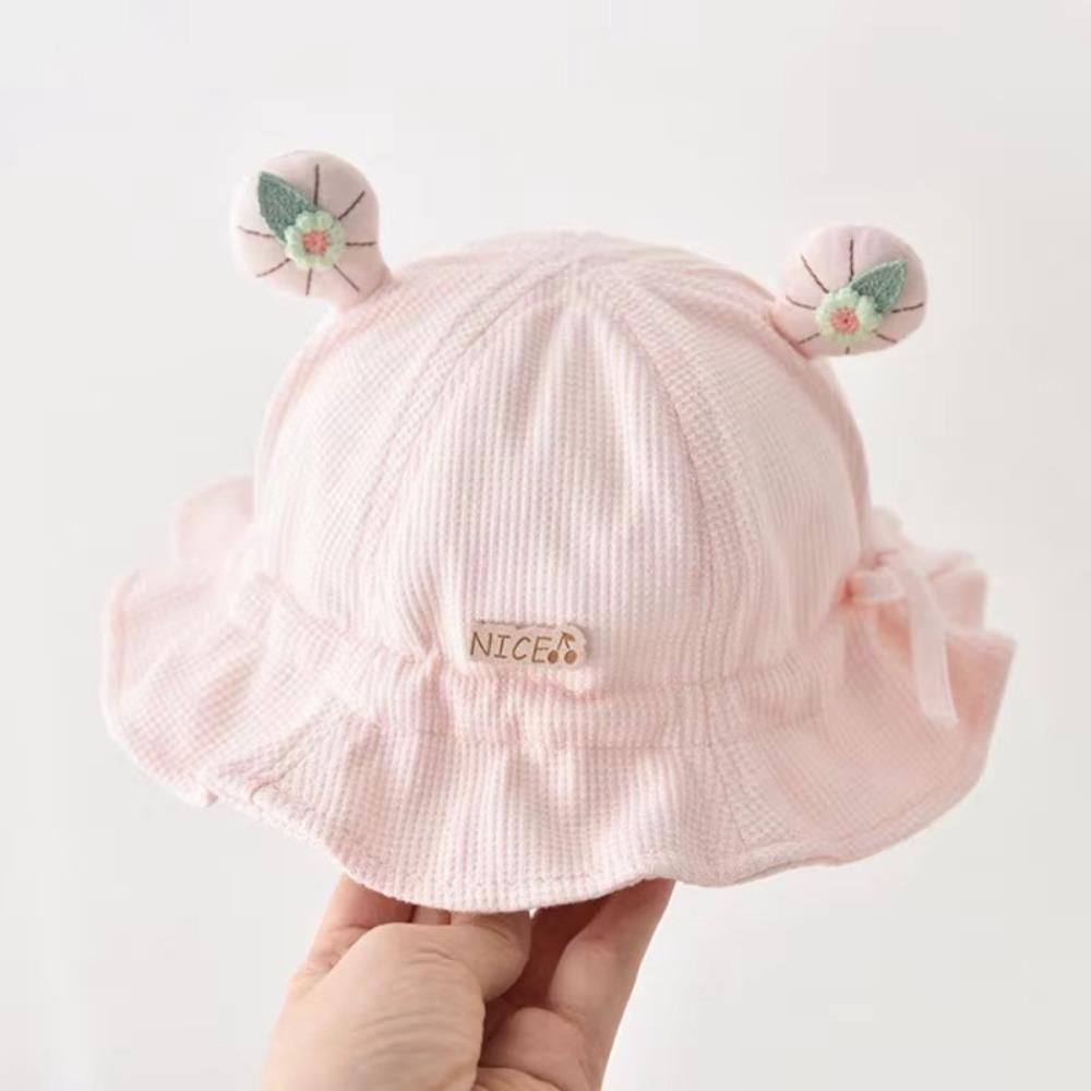 Outdoor Baby Bucket Hats UV Protection Infant Caps Fashion Panama Fisherman Caps Boy Girl