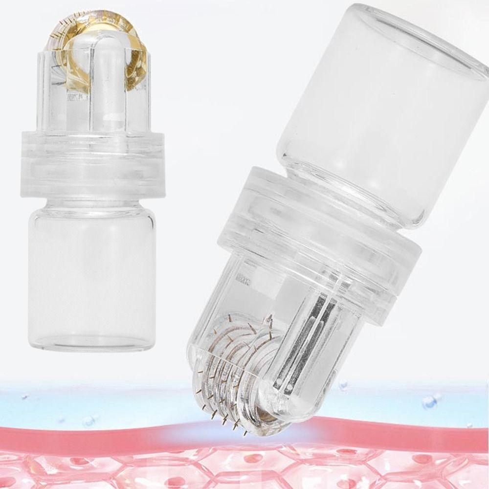 Многоразовый 64-игольный Hydra Roller Микроигольный Hydra Needle Аппликатор сыворотки Домашнее использование