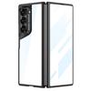 Прозрачный чехол для Samsung Galaxy Z Fold 6 Fold6 Передняя HD закаленная пленка Защитная противоударная роскошная крышка с защитой от царапин