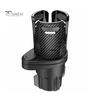 Автомобильный держатель для стаканов 2-в-1, двойной удлинитель, функция блокировки, вращающийся на 360 градусов, многофункциональный автомобильный держатель для больших бутылок, чашек и напитков